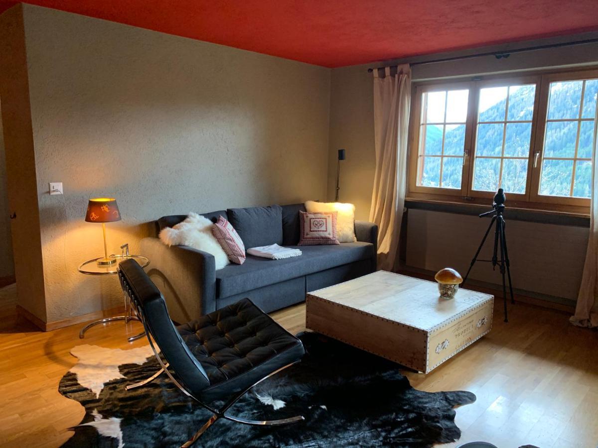 Ferienwohnung Sunneschii Davos Bagian luar foto